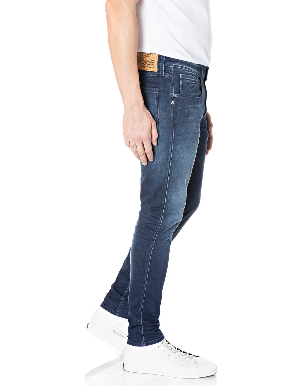 Replay Grover In Blue For Men