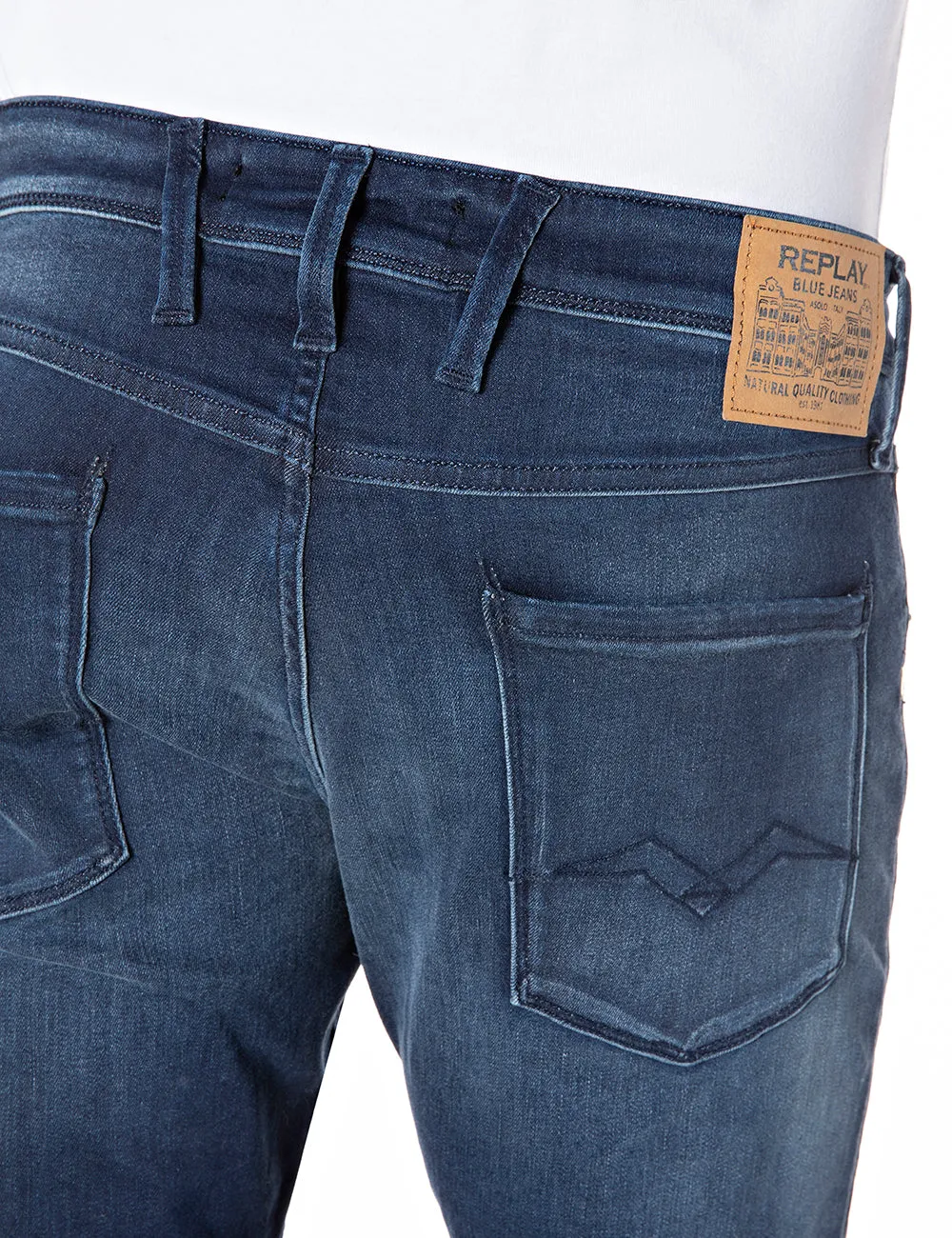 Replay Grover In Blue For Men
