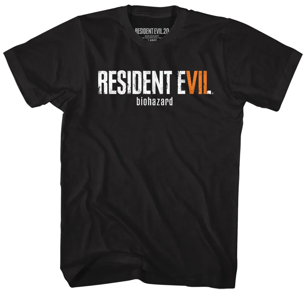 Resident Evil Re7 Logo Men's T-Shirt