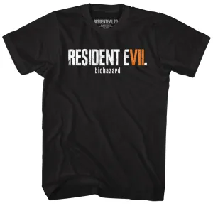 Resident Evil Re7 Logo Men's T-Shirt