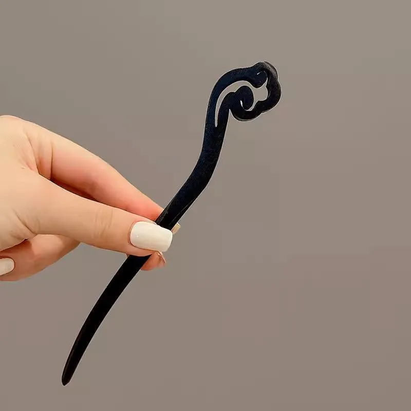 Retro Wooden Hair Sticks
