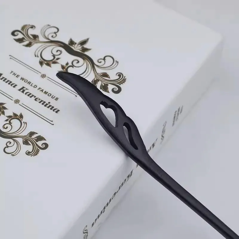 Retro Wooden Hair Sticks