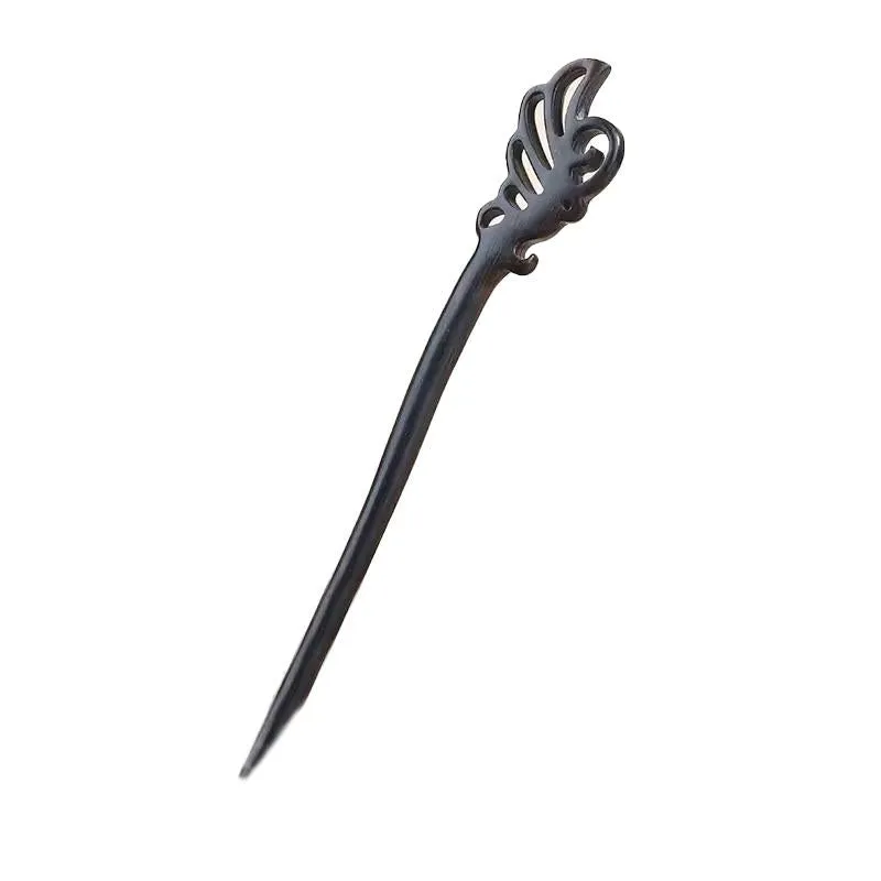 Retro Wooden Hair Sticks