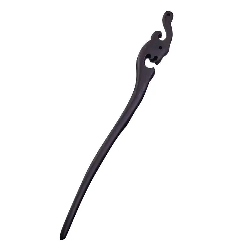 Retro Wooden Hair Sticks