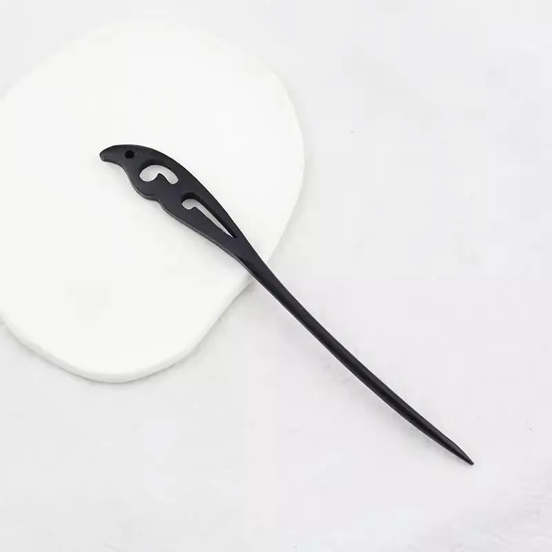 Retro Wooden Hair Sticks