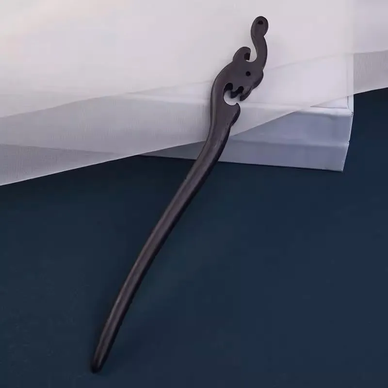 Retro Wooden Hair Sticks