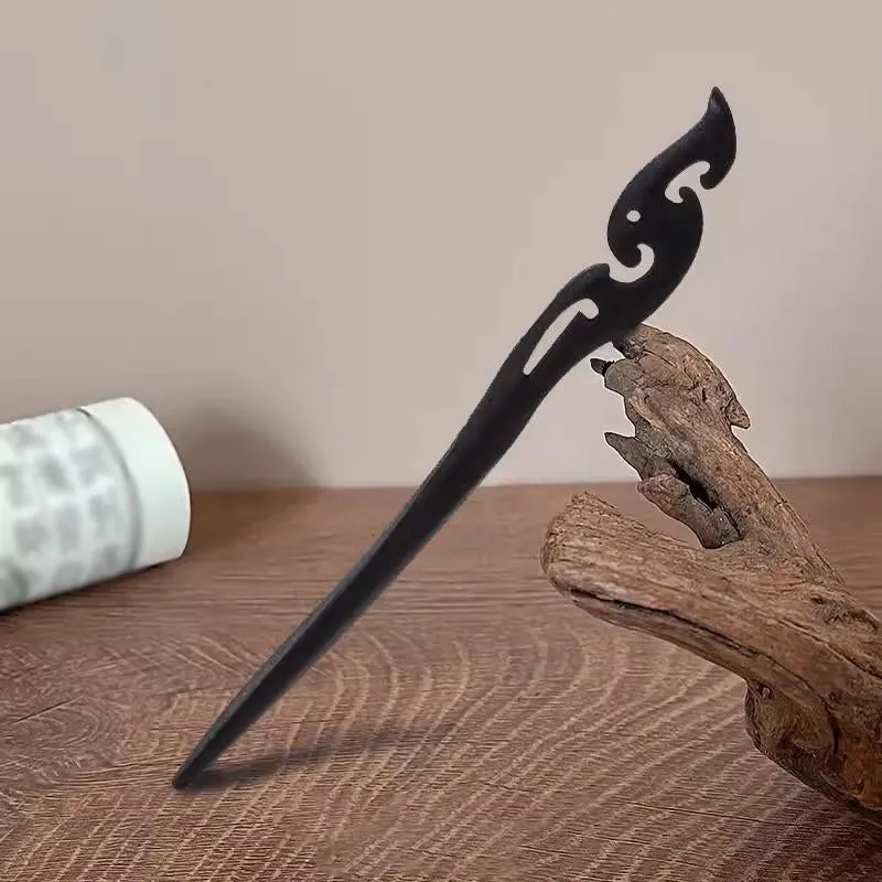 Retro Wooden Hair Sticks
