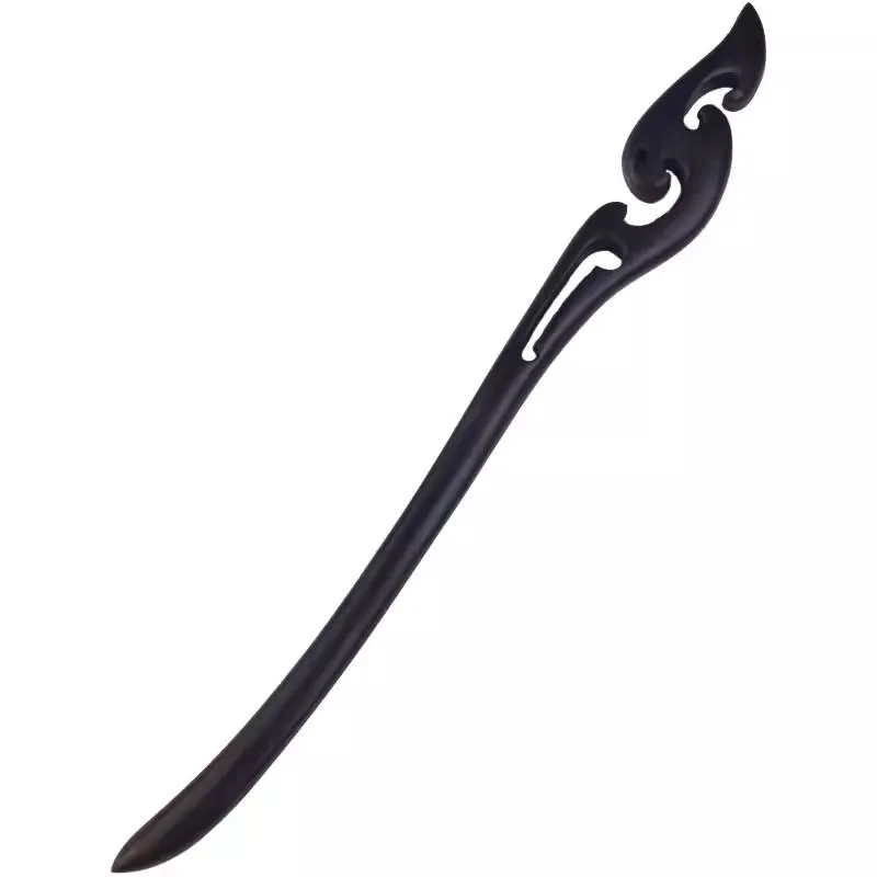 Retro Wooden Hair Sticks