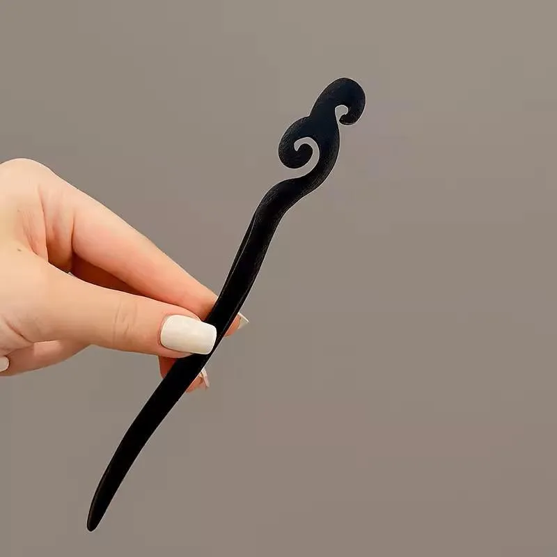 Retro Wooden Hair Sticks