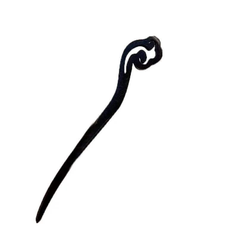 Retro Wooden Hair Sticks