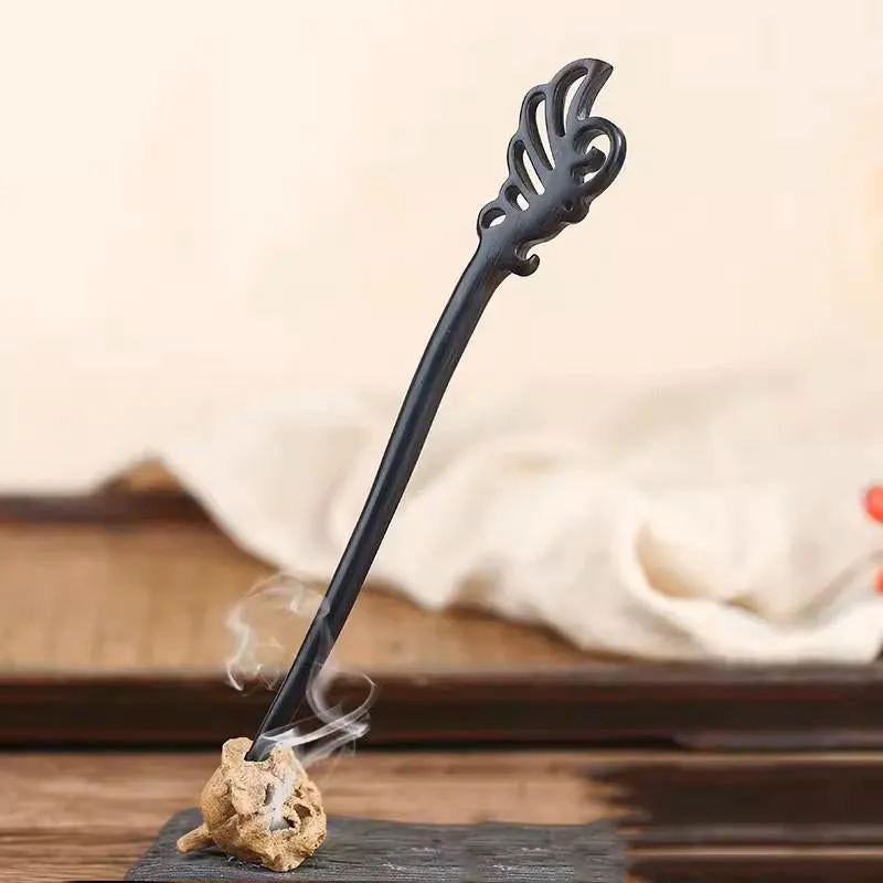 Retro Wooden Hair Sticks