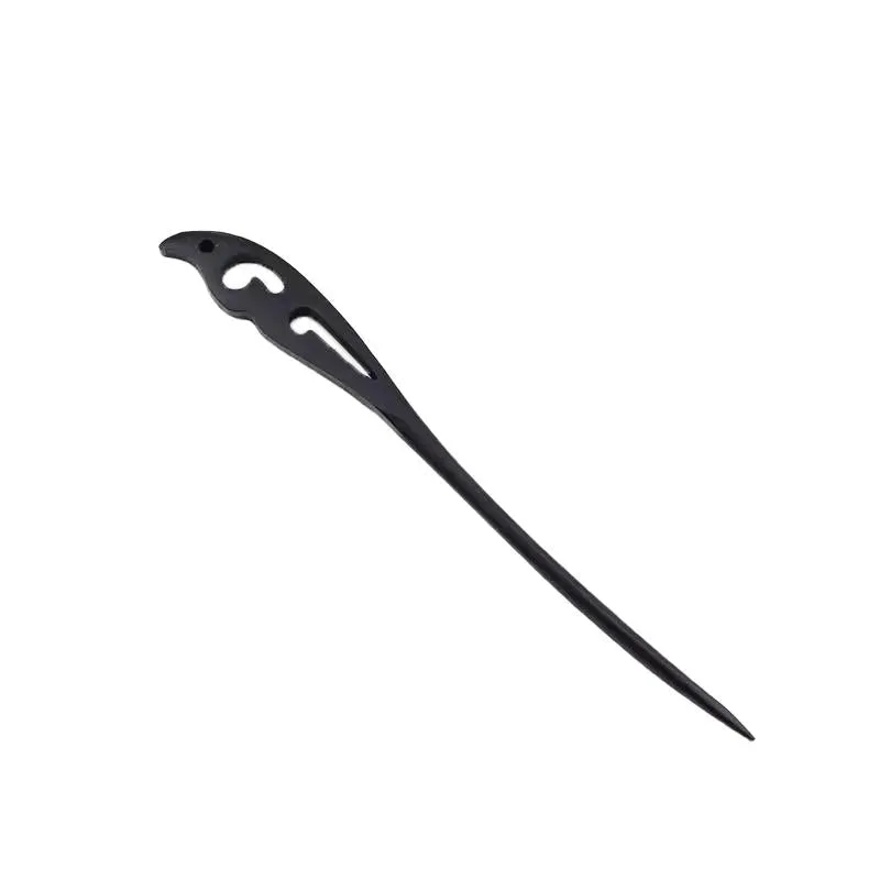 Retro Wooden Hair Sticks