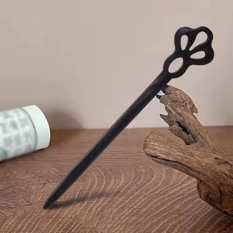 Retro Wooden Hair Sticks