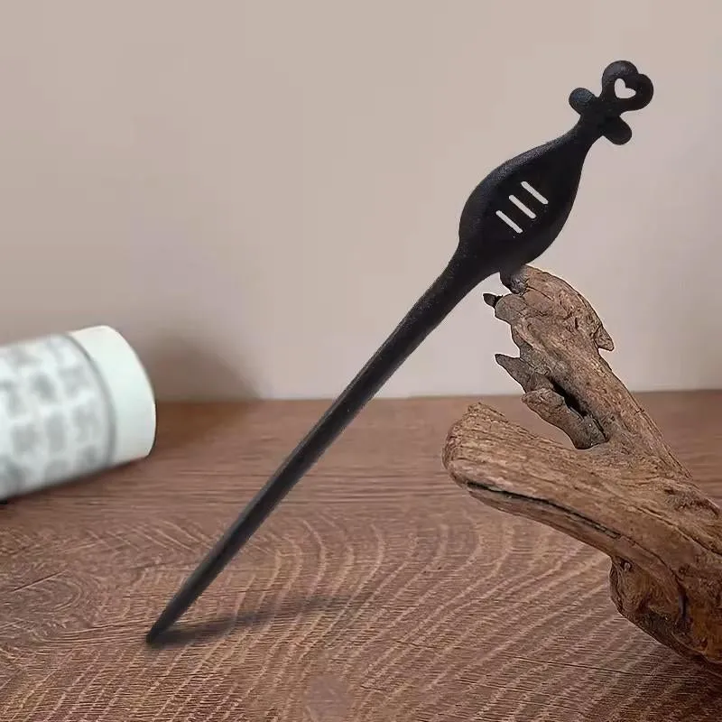 Retro Wooden Hair Sticks
