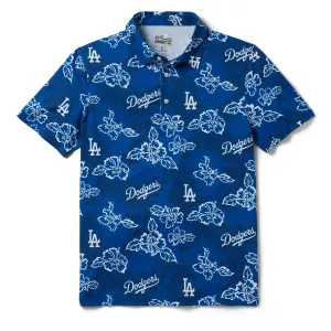 Reyn Spooner LA Dodgers Pua Performance Polo