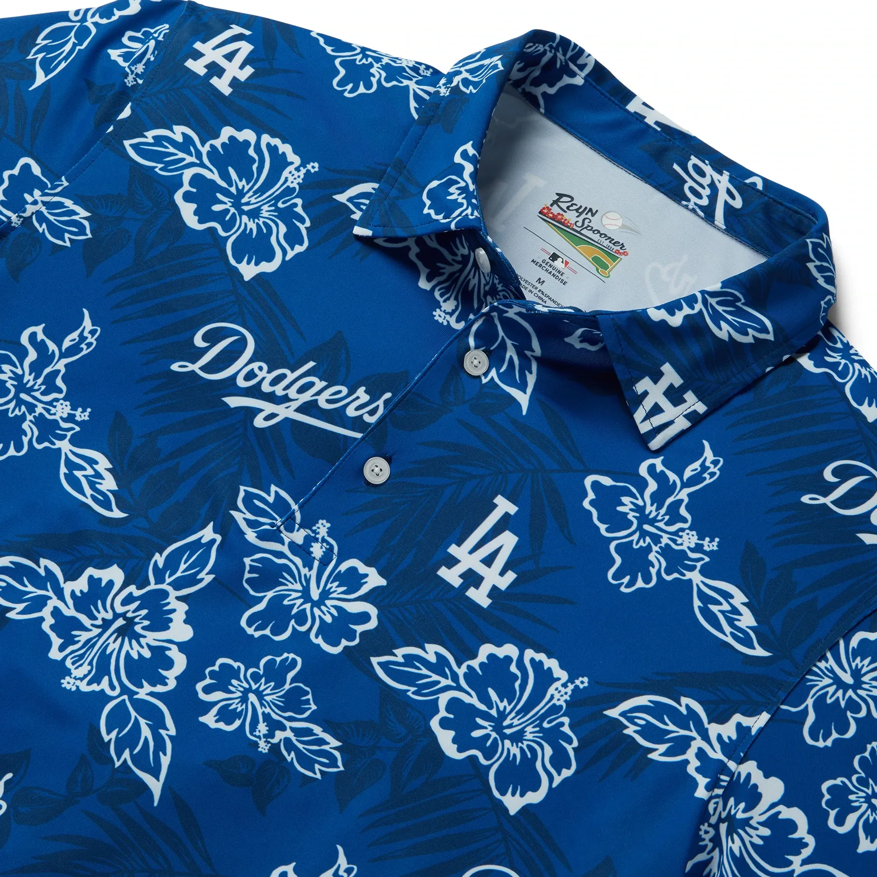 Reyn Spooner LA Dodgers Pua Performance Polo