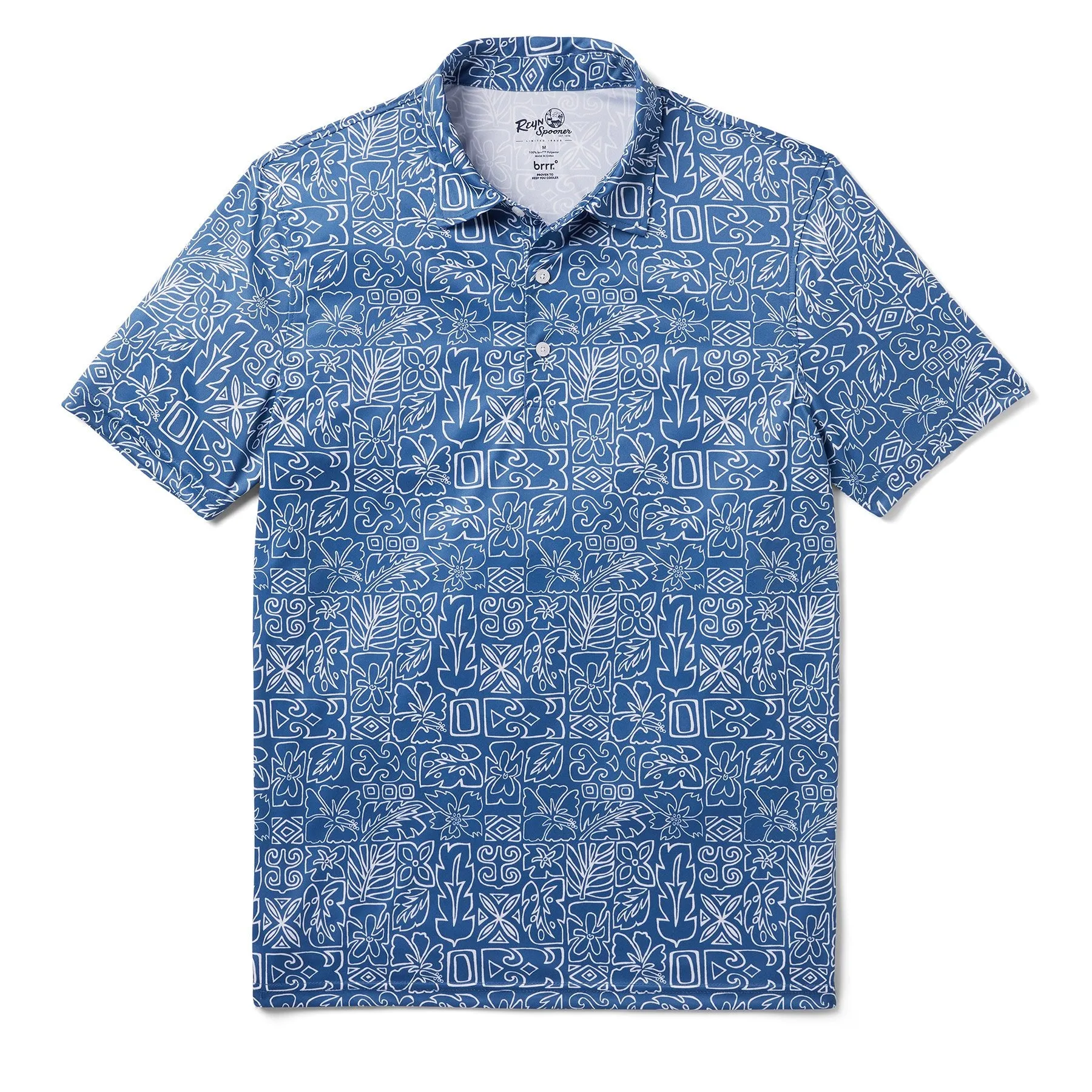 Reyn Spooner Tapaloha Performance Polo