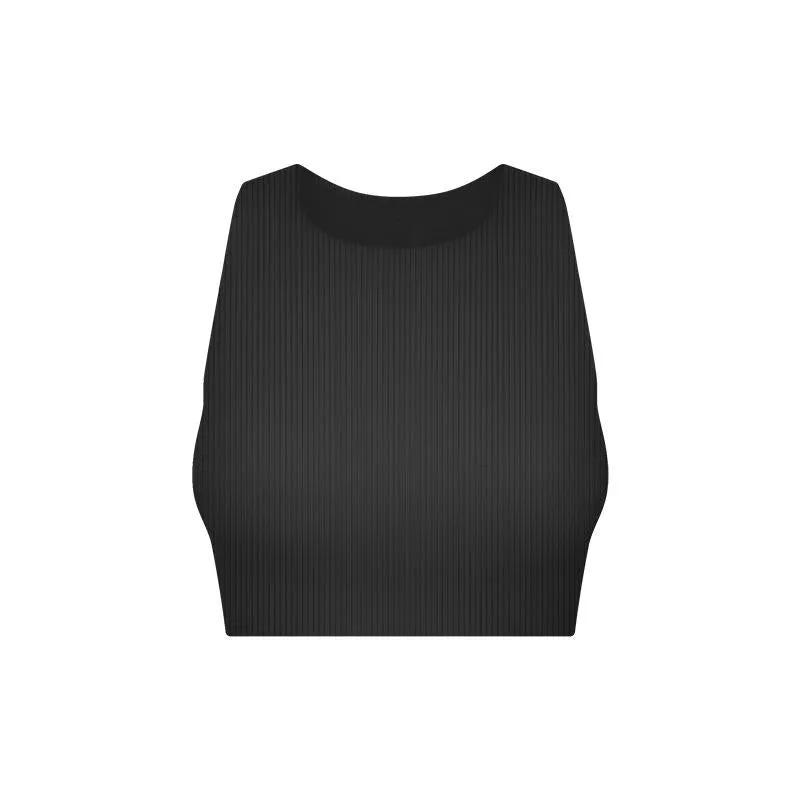Ribbed Slim Fit Crop Top