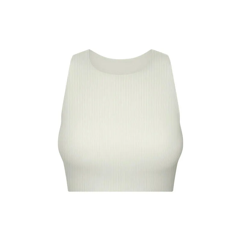Ribbed Slim Fit Crop Top