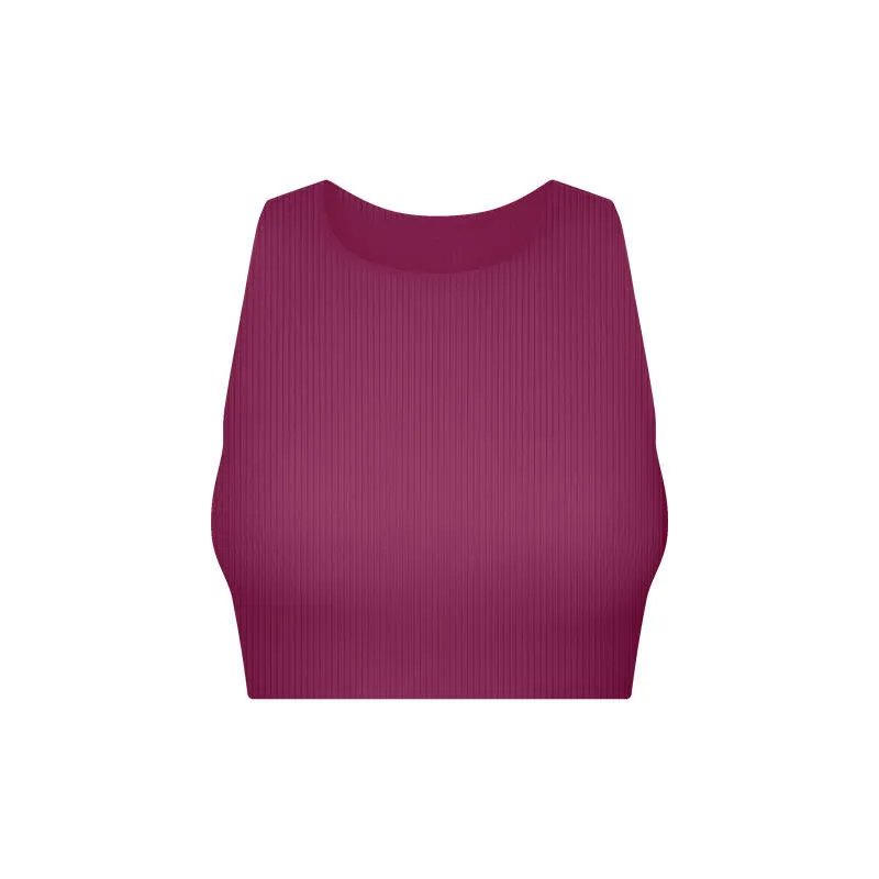 Ribbed Slim Fit Crop Top