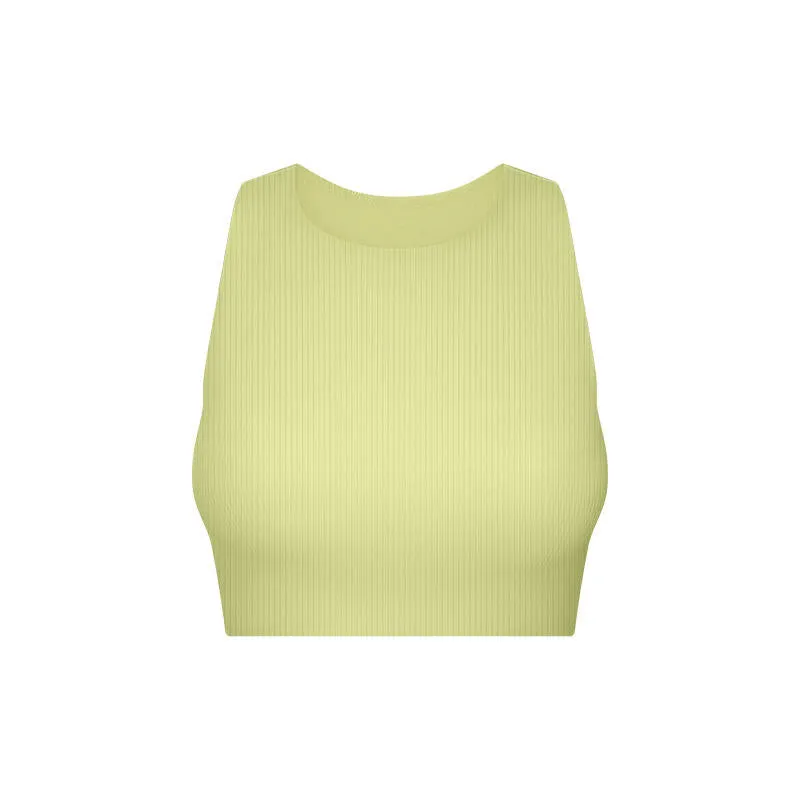 Ribbed Slim Fit Crop Top