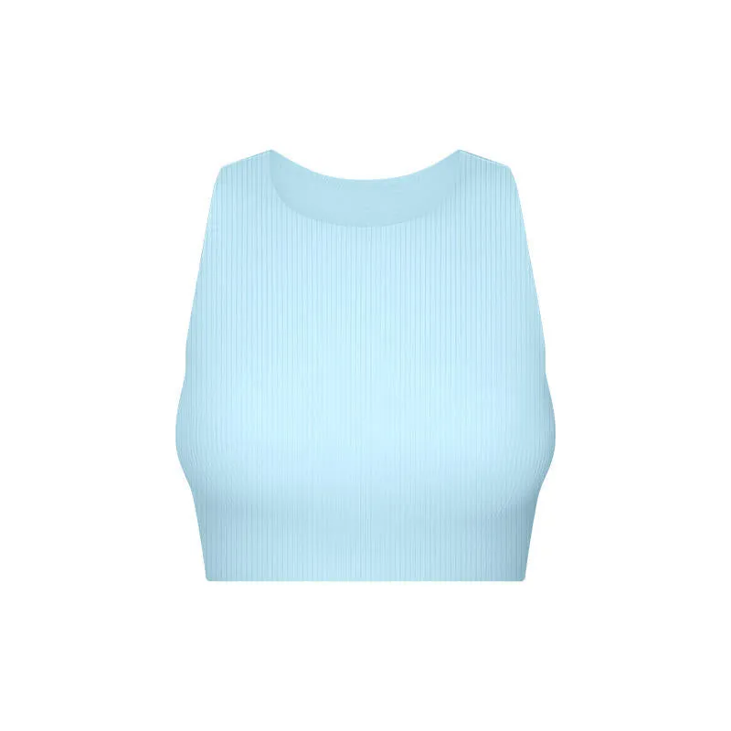 Ribbed Slim Fit Crop Top