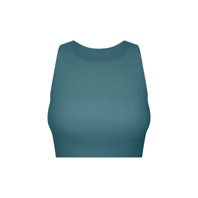 Ribbed Slim Fit Crop Top