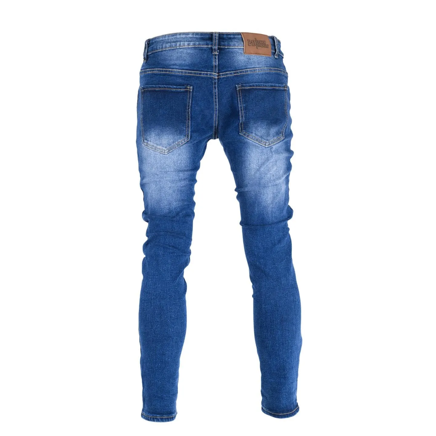 Ripped Skinny Denim Jeans