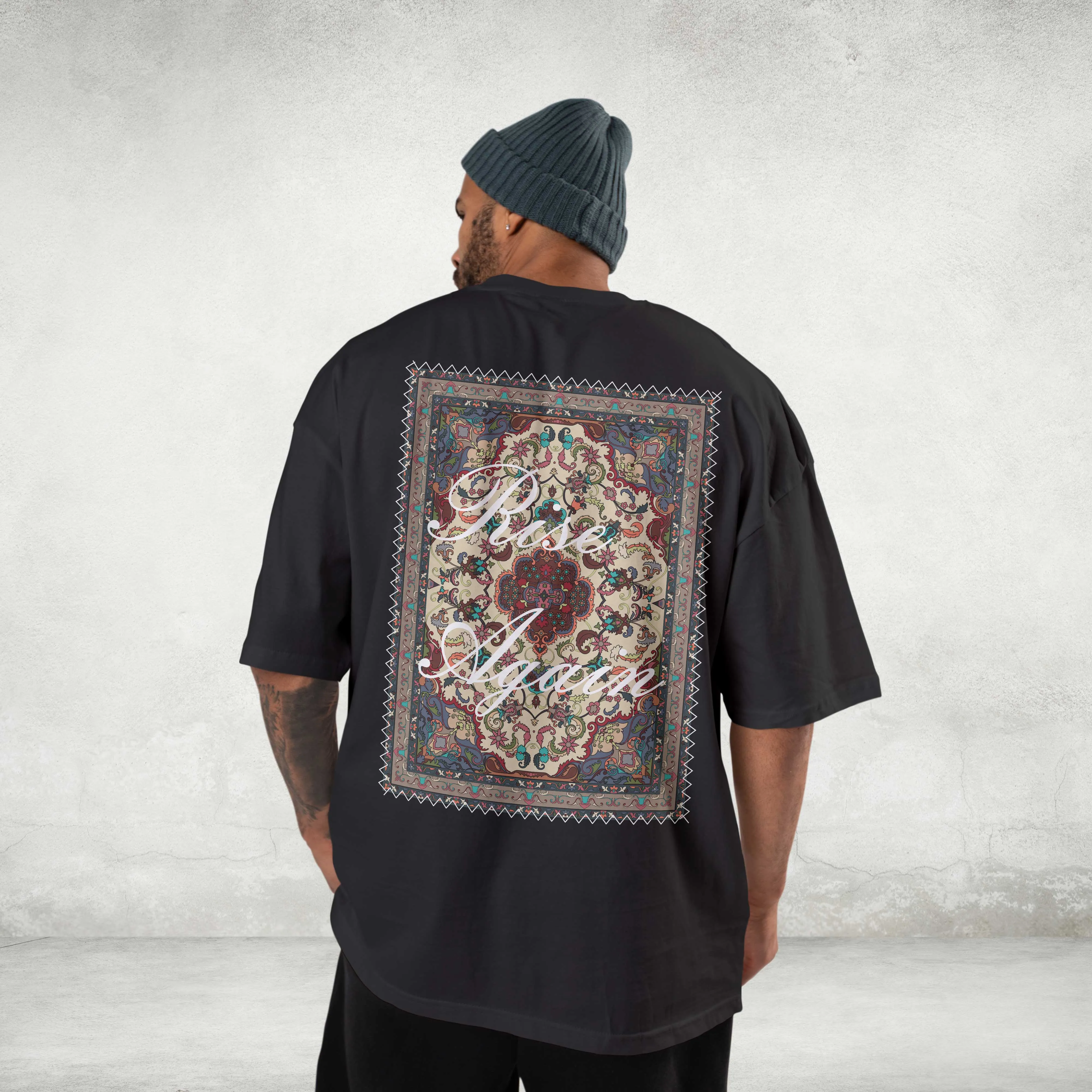 Rise Again Oversized Tshirt