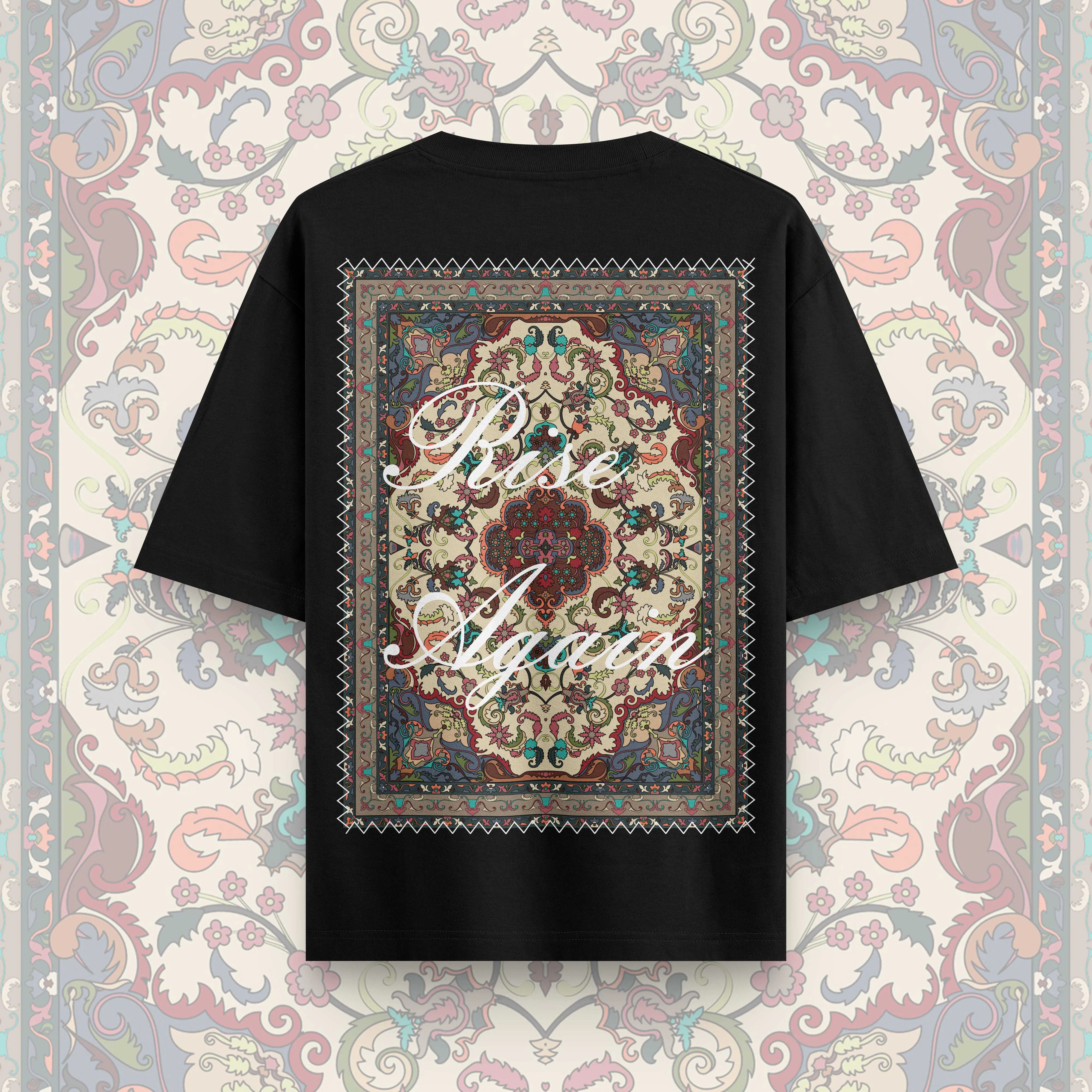 Rise Again Oversized Tshirt