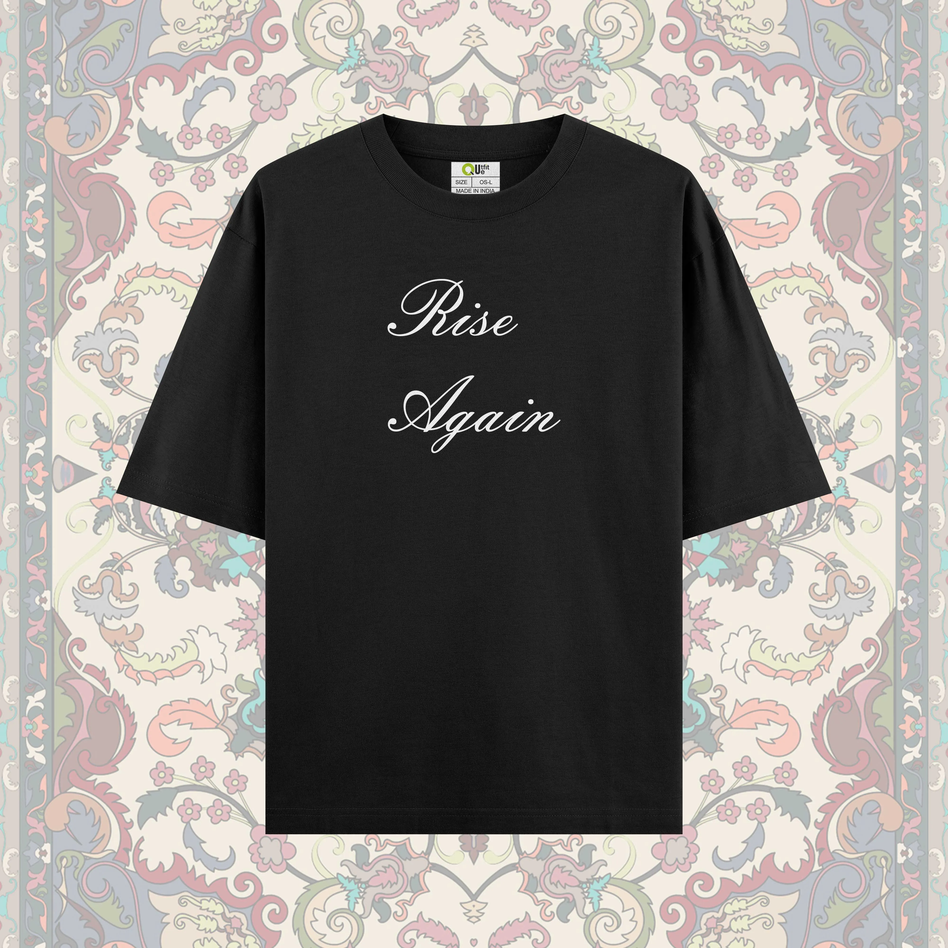 Rise Again Oversized Tshirt