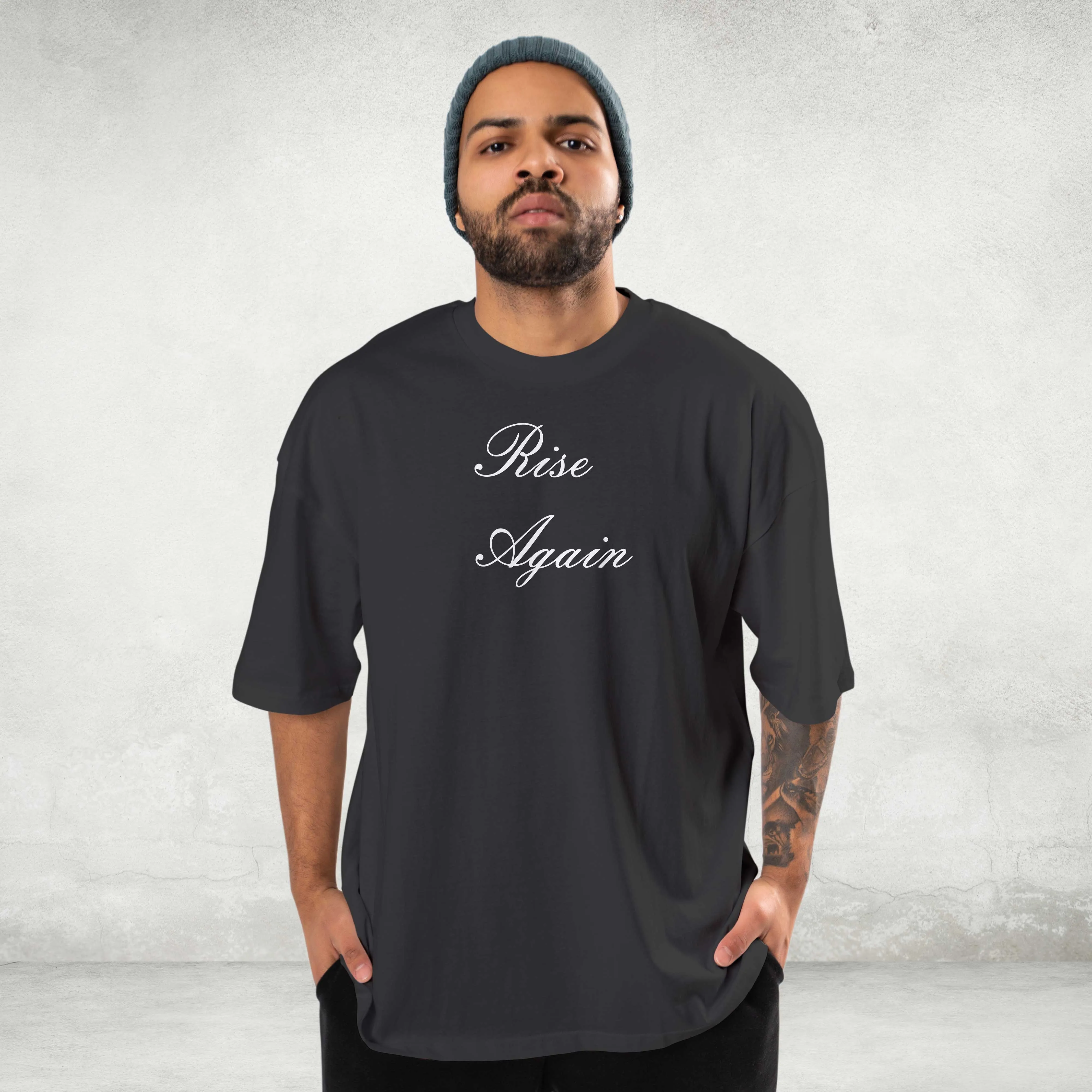 Rise Again Oversized Tshirt