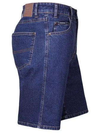 Ritemate Mens Stretch Denim Shorts