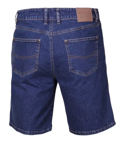Ritemate Mens Stretch Denim Shorts
