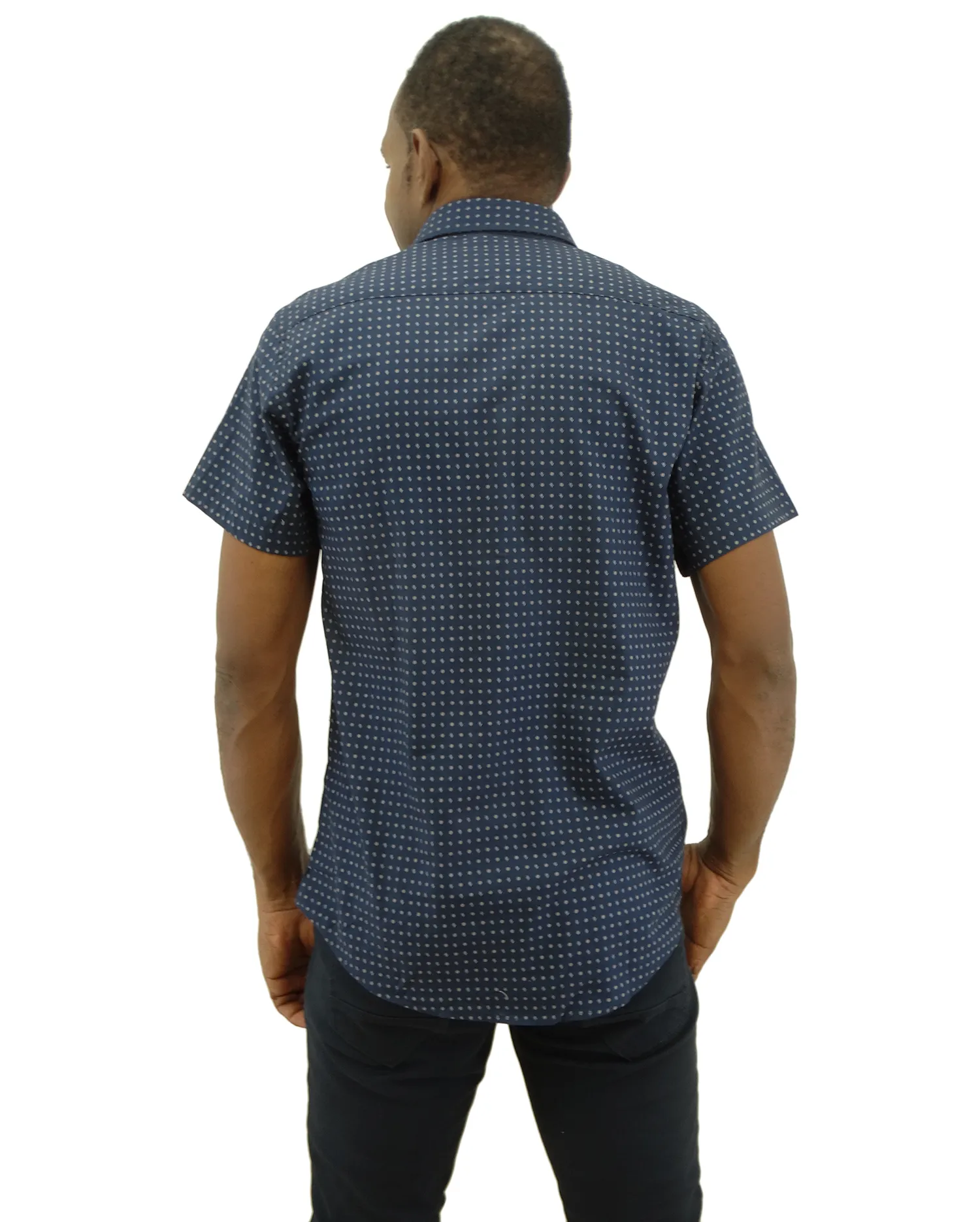RMS41013 Regatta - Men's Slim Fit Short Sleeve Sport Shirt (S-XL)