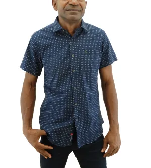 RMS41013 Regatta - Men's Slim Fit Short Sleeve Sport Shirt (S-XL)