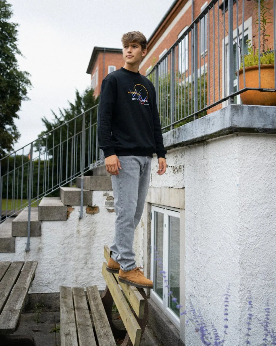 Robe Mountaineer Crew - Black