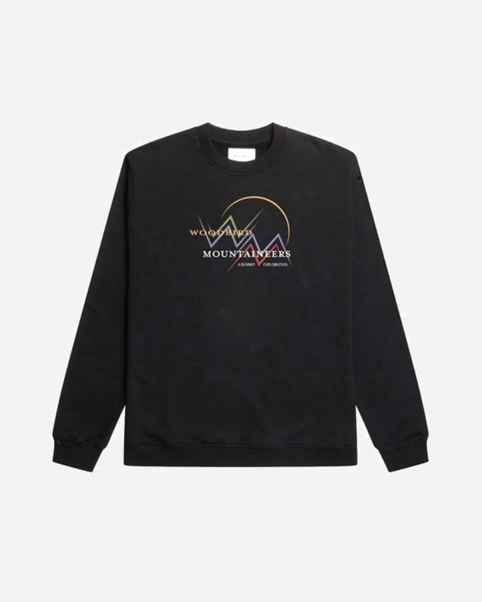 Robe Mountaineer Crew - Black