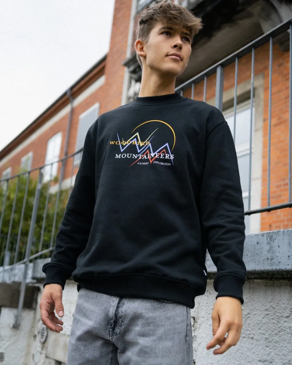 Robe Mountaineer Crew - Black