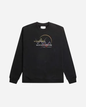 Robe Mountaineer Crew - Black