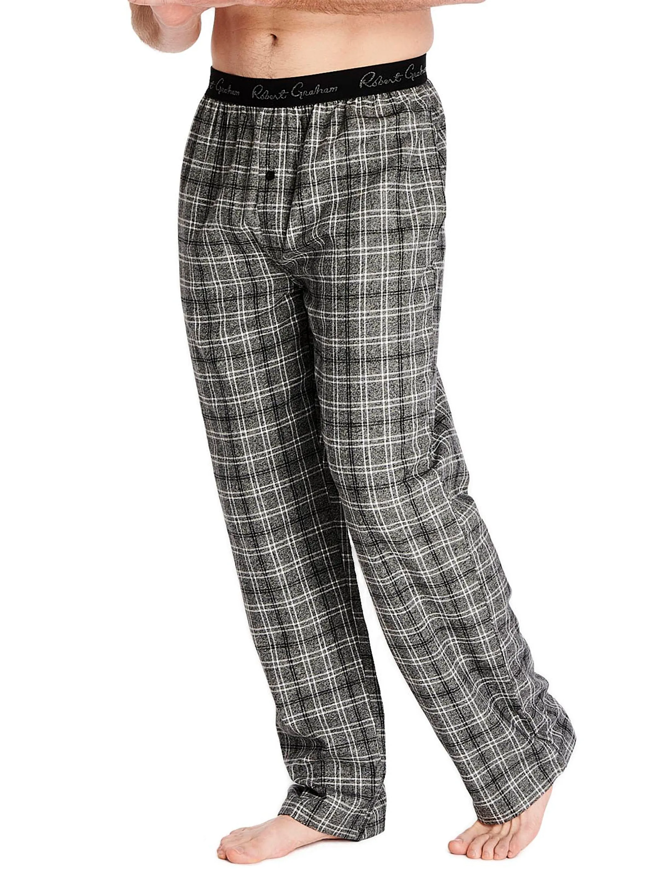 Robert Graham Flannel Pant (Big & Tall)