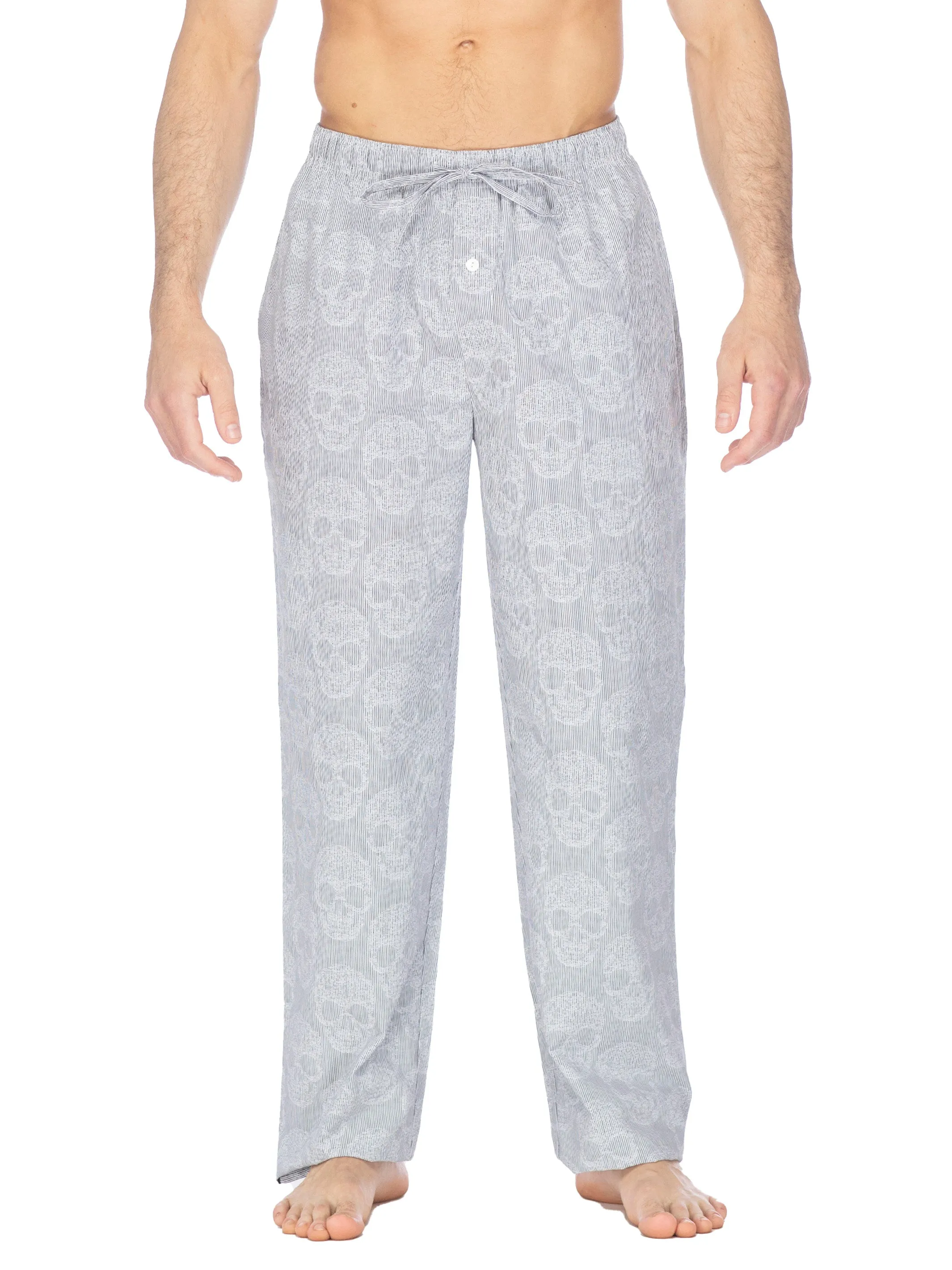 Robert Graham Grey Pant (Big & Tall)