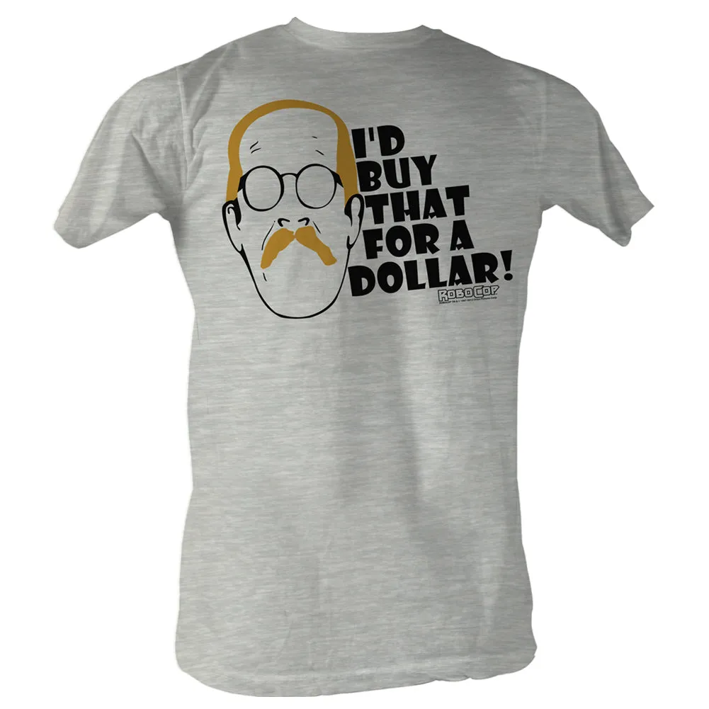 Robocop Holla For A Dollar Men's T-Shirt