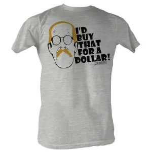 Robocop Holla For A Dollar Men's T-Shirt