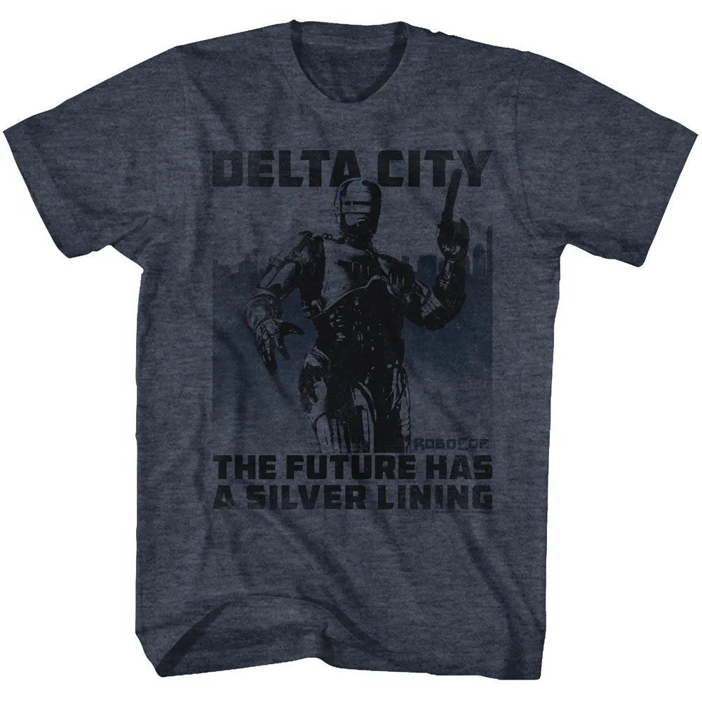 Robocop Silver Lining Men's T-Shirt