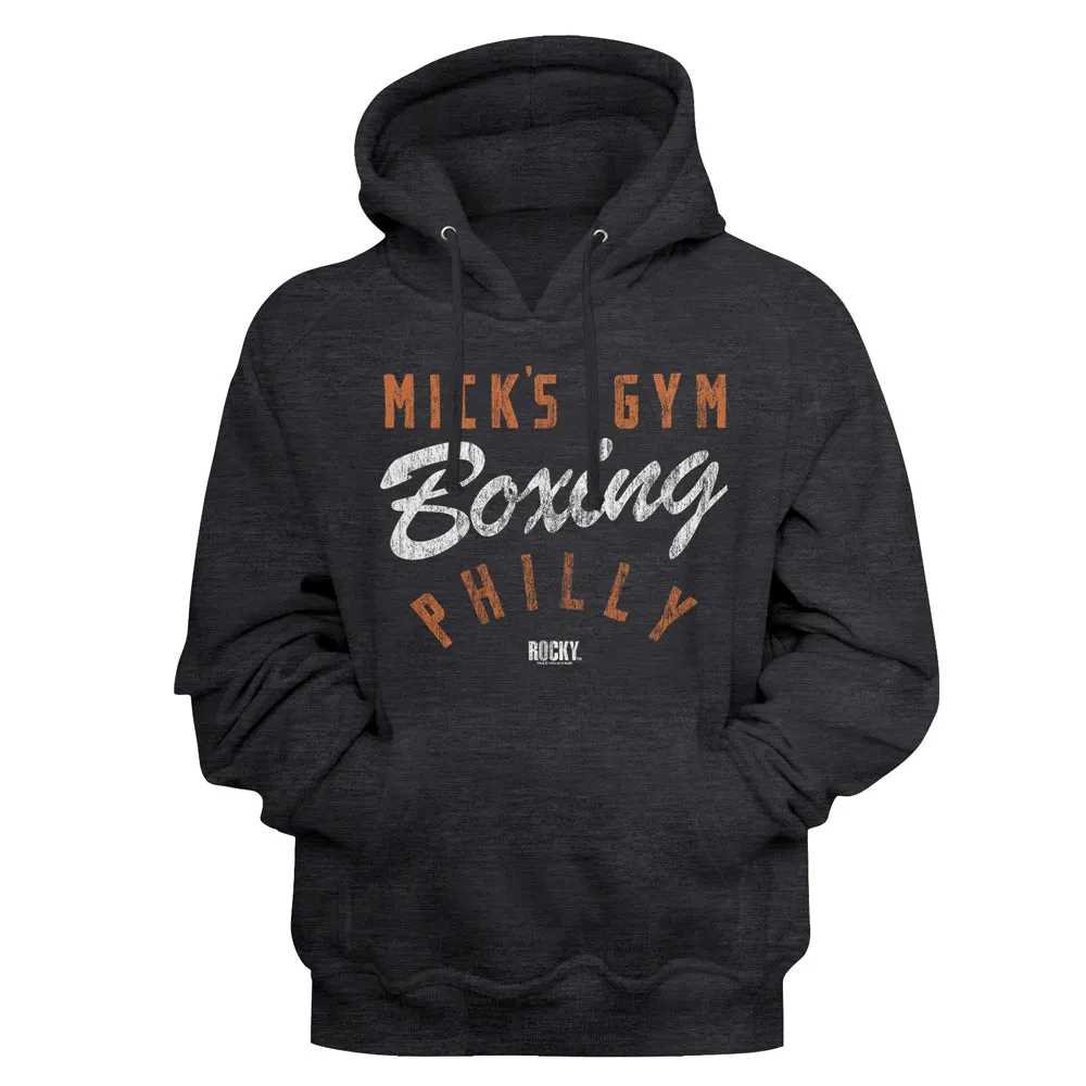 Rocky Boxing Philly Men's Sweatshirt With Hood