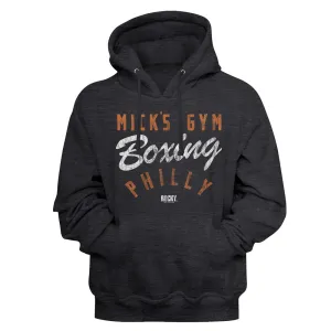 Rocky Boxing Philly Men's Sweatshirt With Hood