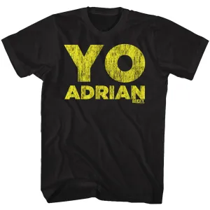 Rocky Cutting Up Men's T-Shirt