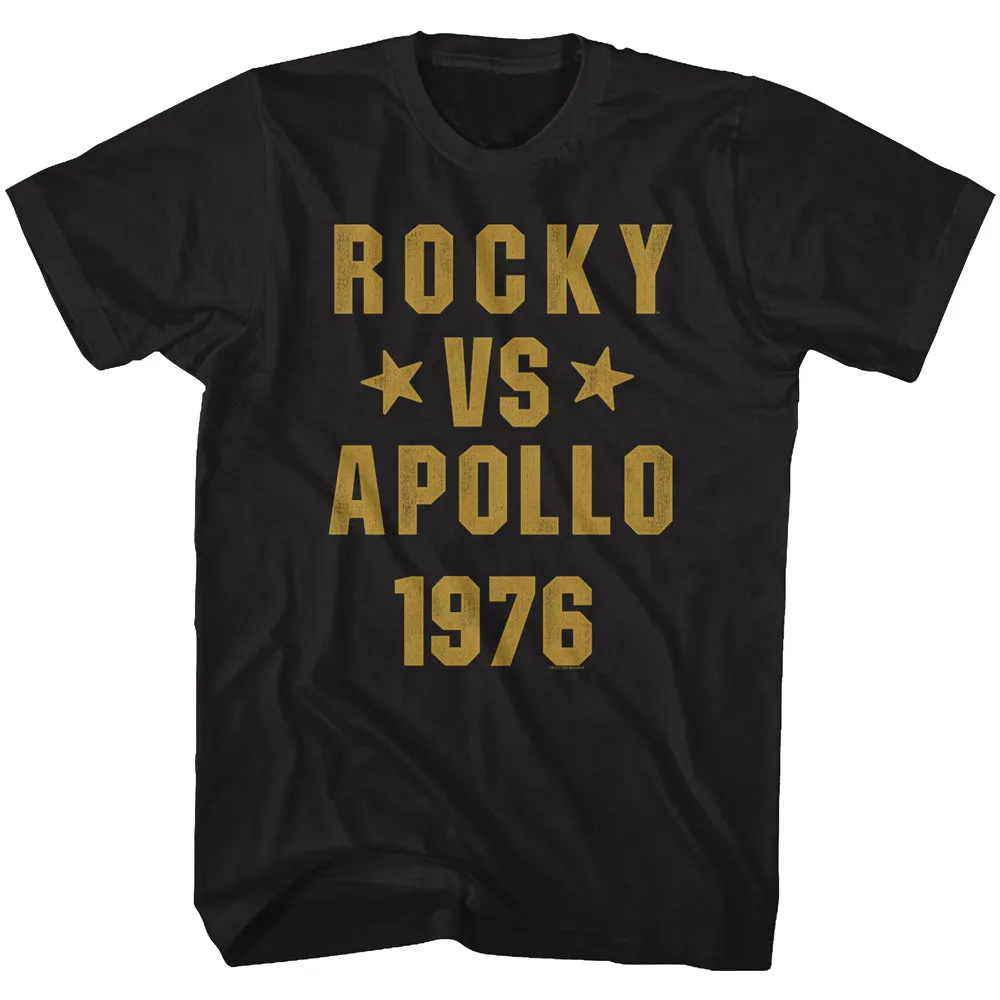 Rocky Rocky Vs Apollo Men's T-Shirt