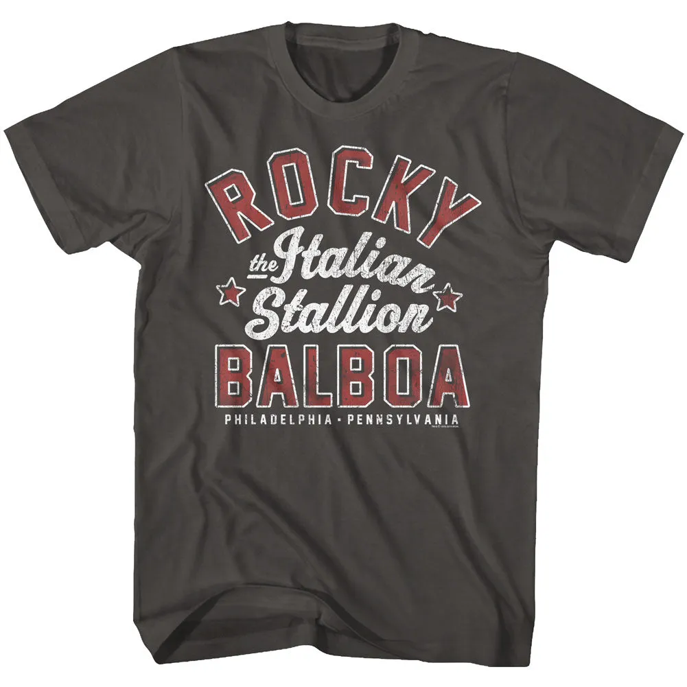 Rocky The Italian Stallion Men's T-Shirt